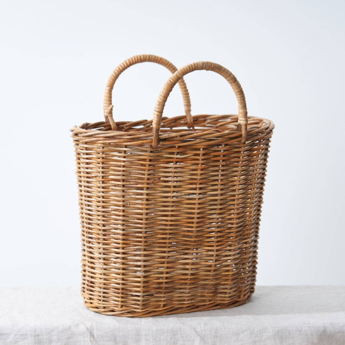 インテリア・雑貨／アパレル］Lacak Basket カゴバッグ M 商品ページ