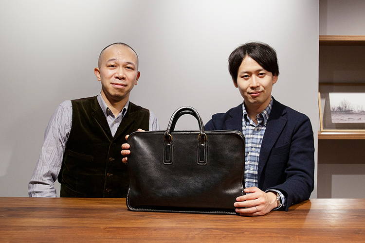 つくる人 楽しむ人 Vol.2「ウルバーノアーバンブリーフ」 – 土屋鞄製造所