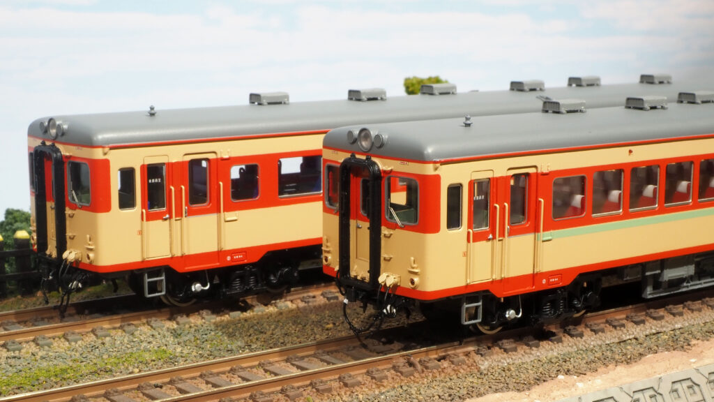 国鉄 キハ55系 準急型気動車（第1弾） | TECHNOLOGY | U-TRAINS