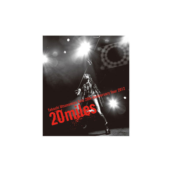 Blu-ray］Takashi Utsunomiya Solo 20th Anniversary Tour 2012