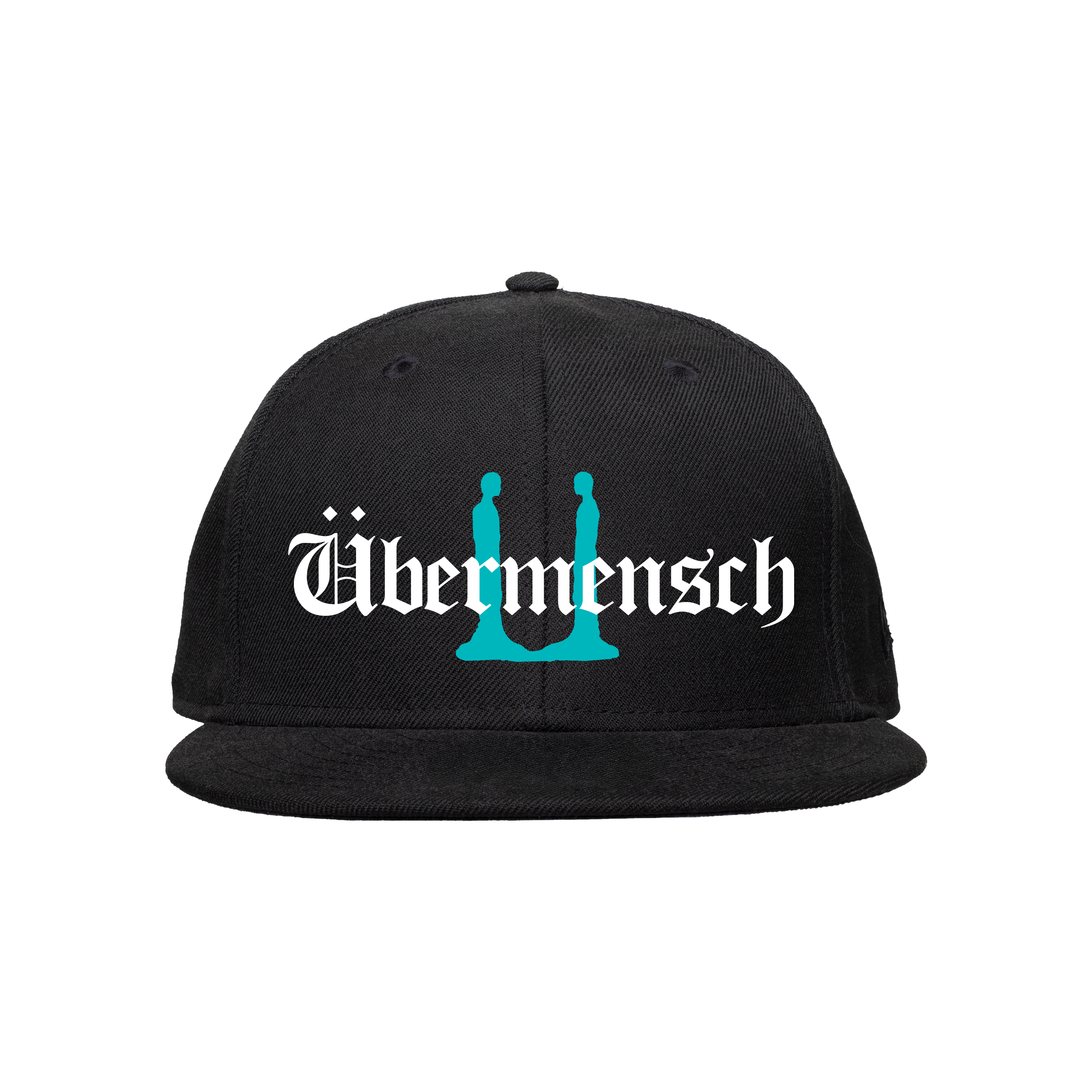 Übermensch Structured Snapback Hat (Black)