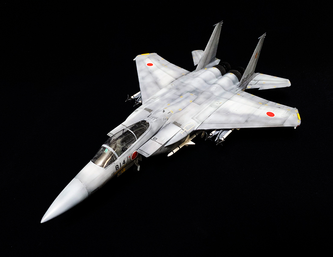 ハセガワ 1/72 航空自衛隊 F-15J イーグル 完成報告。 – UC-TIMELINE