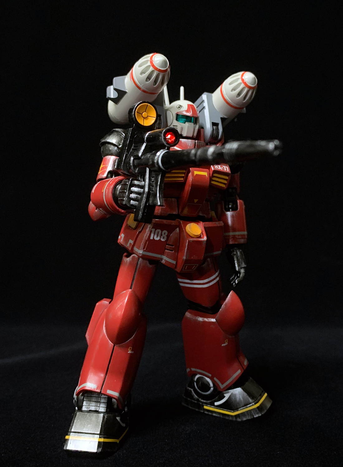 HGUC ガンキャノン21st CENTURY REAL TYPE Ver. 完成報告。 – UC