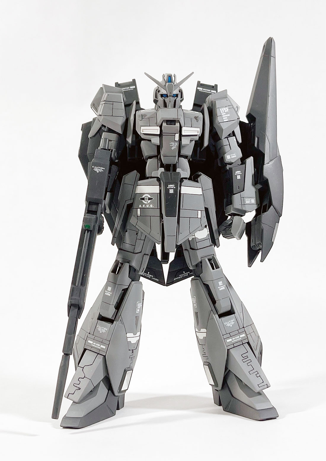 HGUCGUNPLA EVOLUTION PROJECTZガンダム完成報告。 – UC-TIMELINE