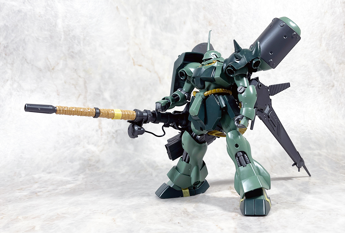 HGUC ギラ・ドーガ(重武装仕様)をつくる。その1。 – UC-TIMELINE