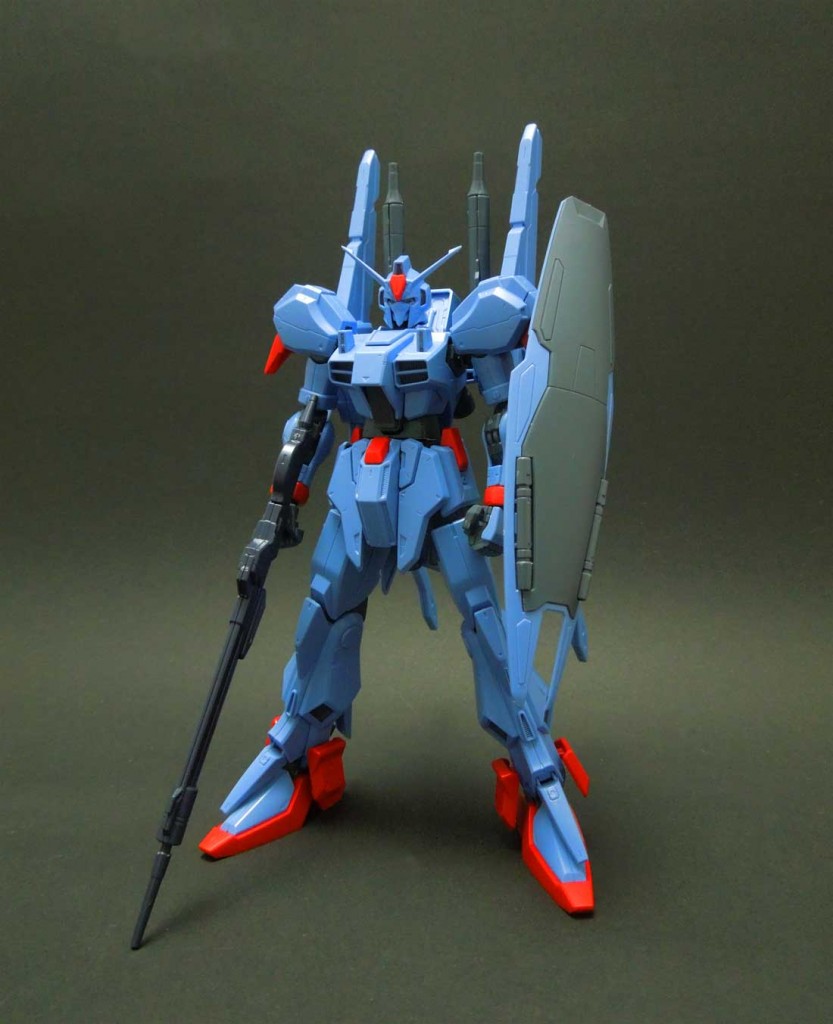 RE1/100 MSF-007ガンダムMk-IIIパチ組みレビューの巻。 – UC-TIMELINE