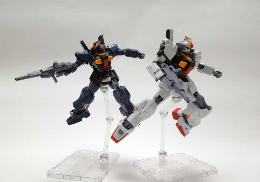 HGUC ガンダムMk-II（REVIVE版）2体同時パチ組みレビュー。 – UC