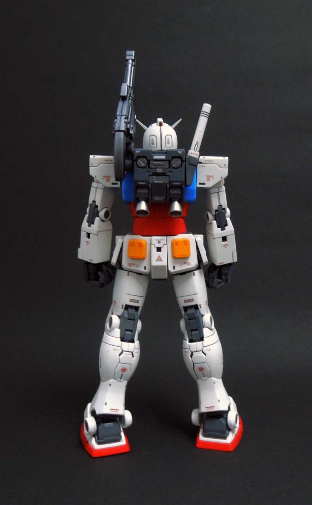 MG ガンダム（GUNDAM THE ORIGIN版）完成報告。 – UC-TIMELINE