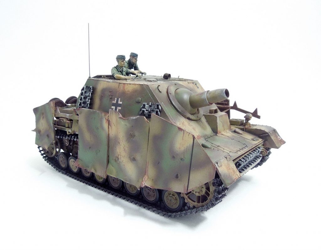 タミヤ 1/35 ブルムベア（旧キット） 完成報告。 – UC-TIMELINE