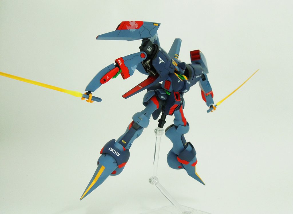 HGUC バイアラン完成報告。 – UC-TIMELINE. ガンプラ好きだけど難しい