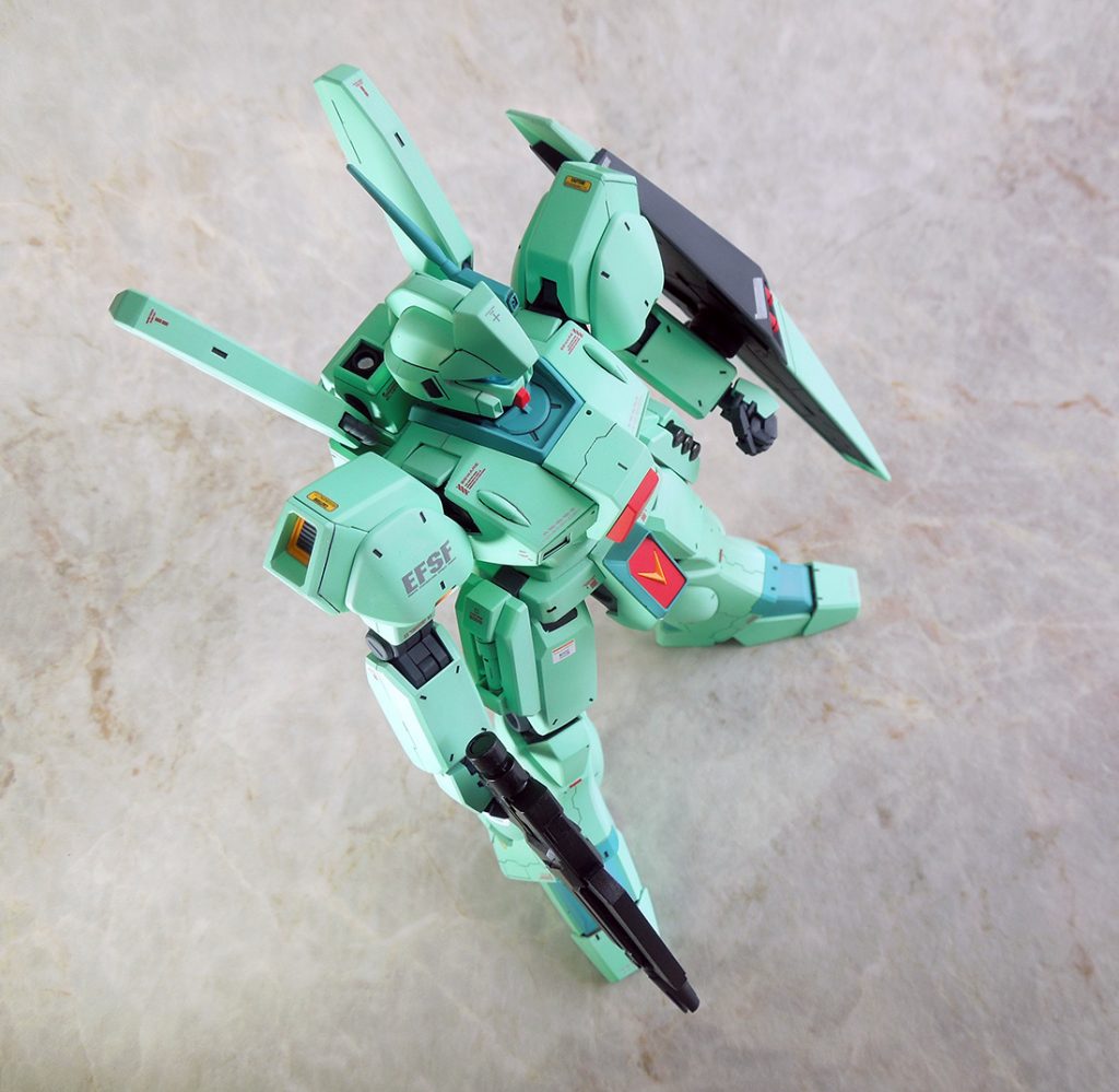 MG ジェガン完成報告。 – UC-TIMELINE. ガンプラ好きだけど難しいこと