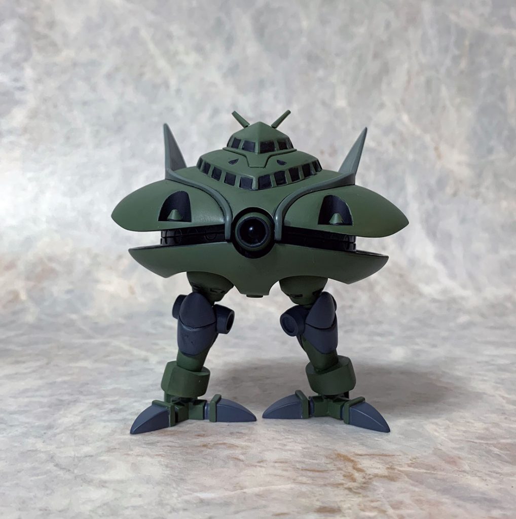 SDガンダム Gジェネレーション-FNo.56 MA-08 ビグザム をつくる。 – UC