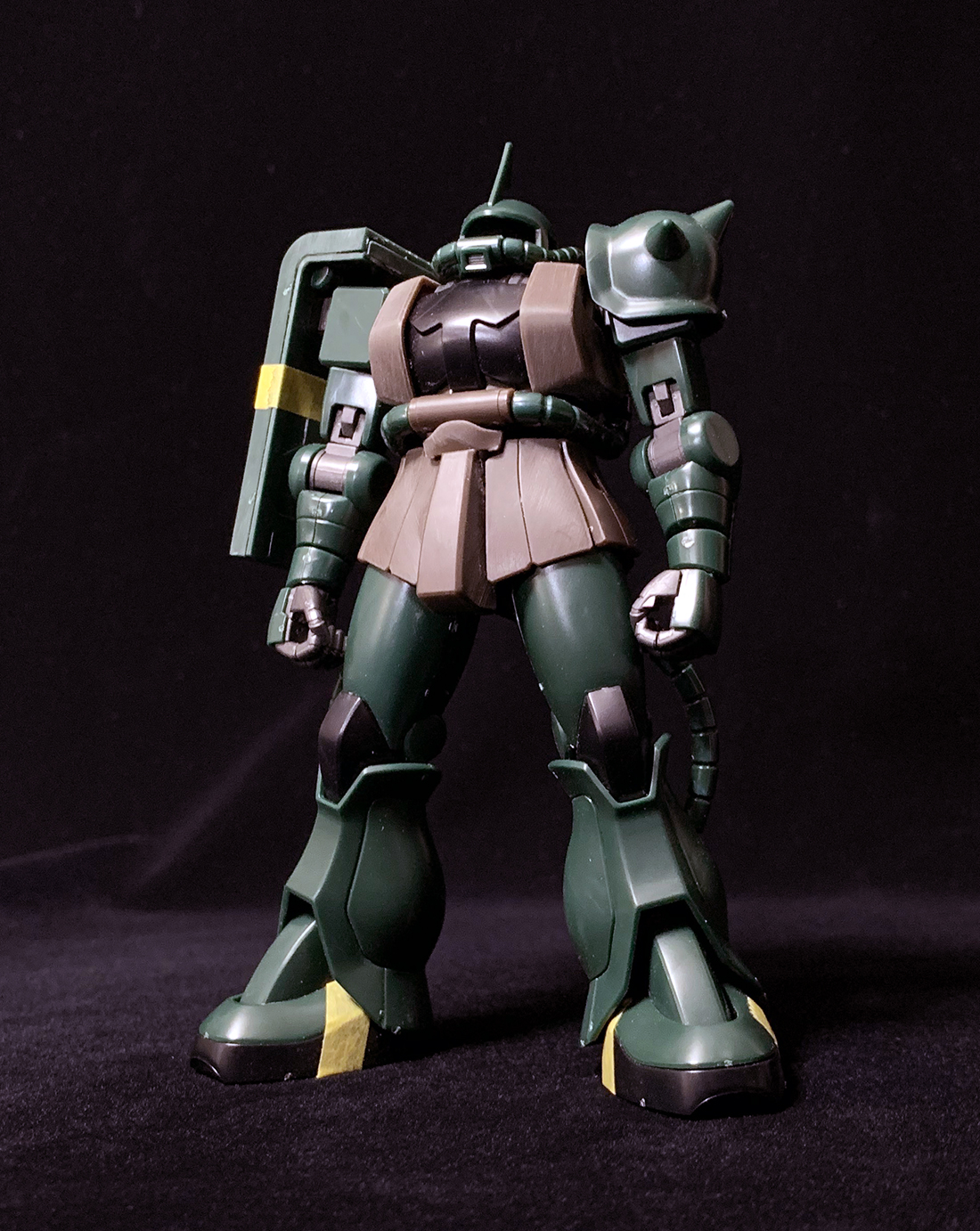 HG 1/144 ガンダムベース限定 ザクII(21stCENTURY REAL TYPE Ver.)を