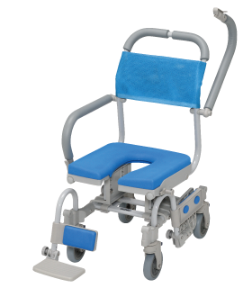 シャワーラク4輪自在V - ウチヱ株式会社