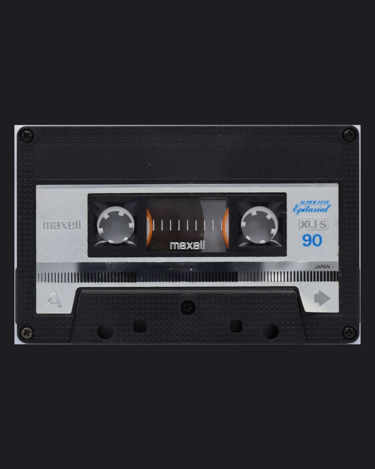 Maxell XLI-S (1983-1984 JP) - Blank Audio Cassette Tape - New