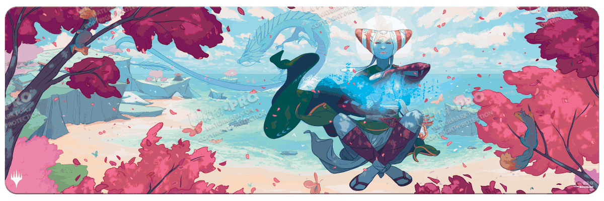 Modern Horizons 3 Gift Bundle Key Art 8ft Table Playmat for Magic