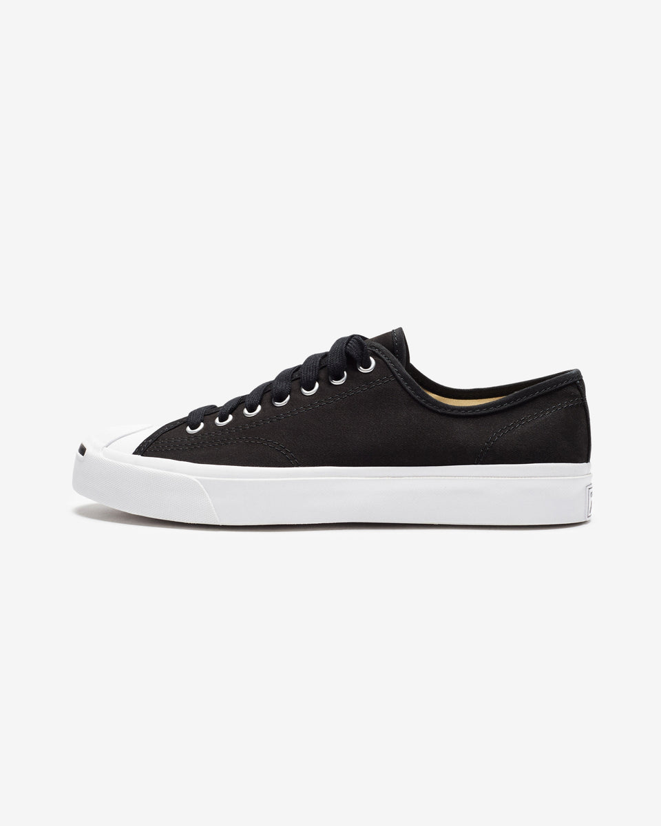CONVERSE JACK PURCELL OX - BLACK/ WHITE – Undefeated