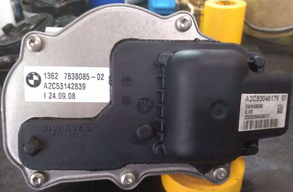 BMW E92 M3 スロットルアクチュエーター修理について | アヴァンス