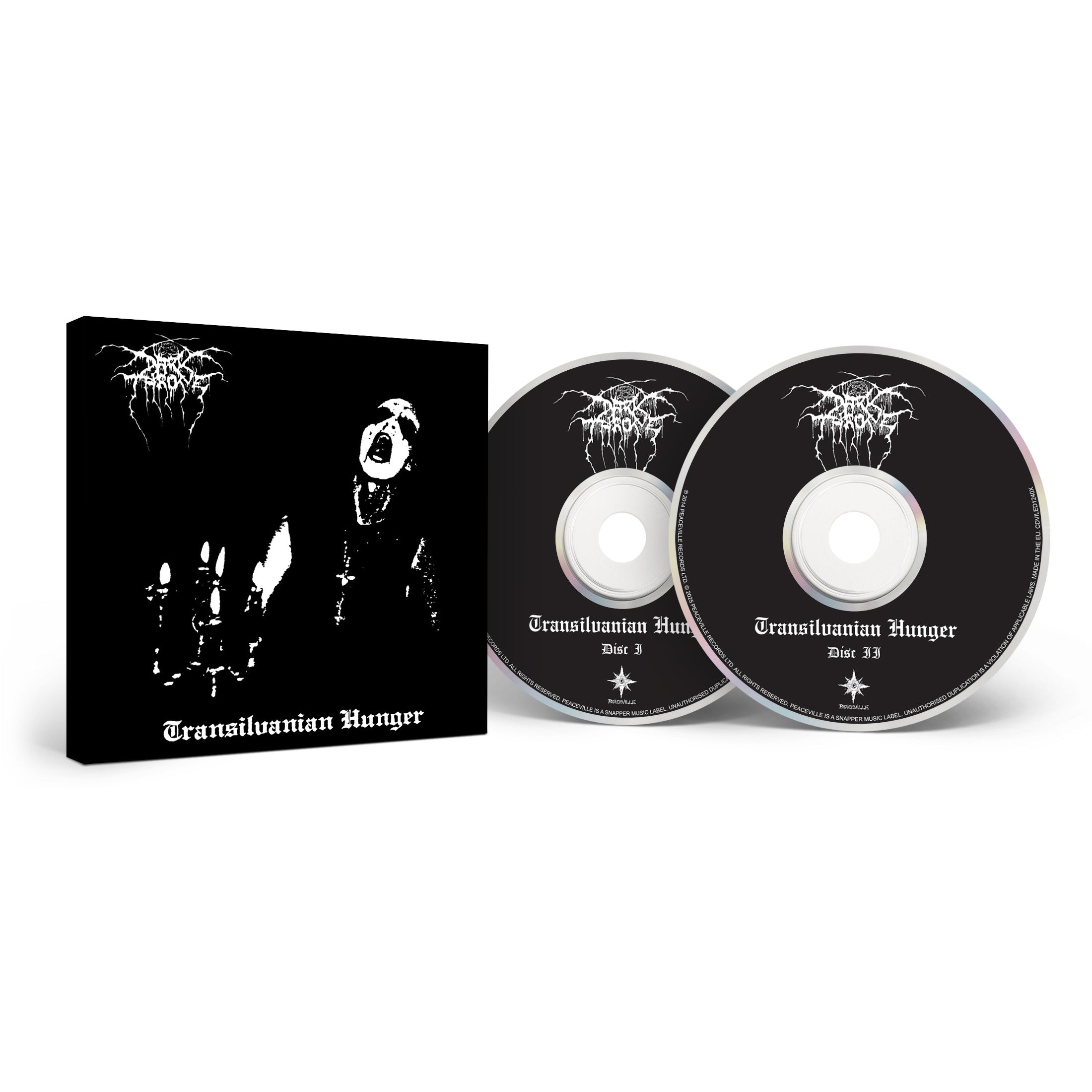 Transilvanian Hunger - 2CD – Peaceville