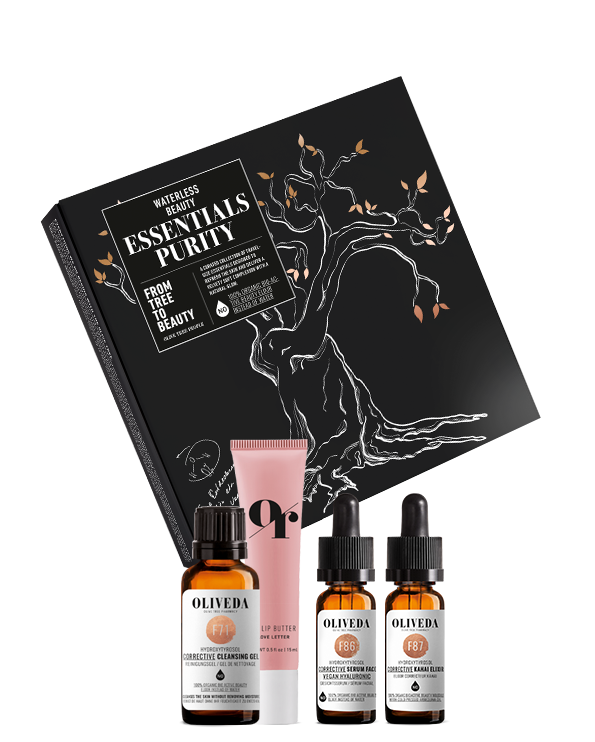 Essentials Purity Travel Set | Olive Tree People