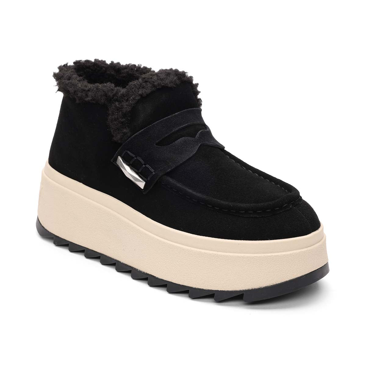 Magic Moc Fur Lined Ankle Boots - Women's Winter Boots