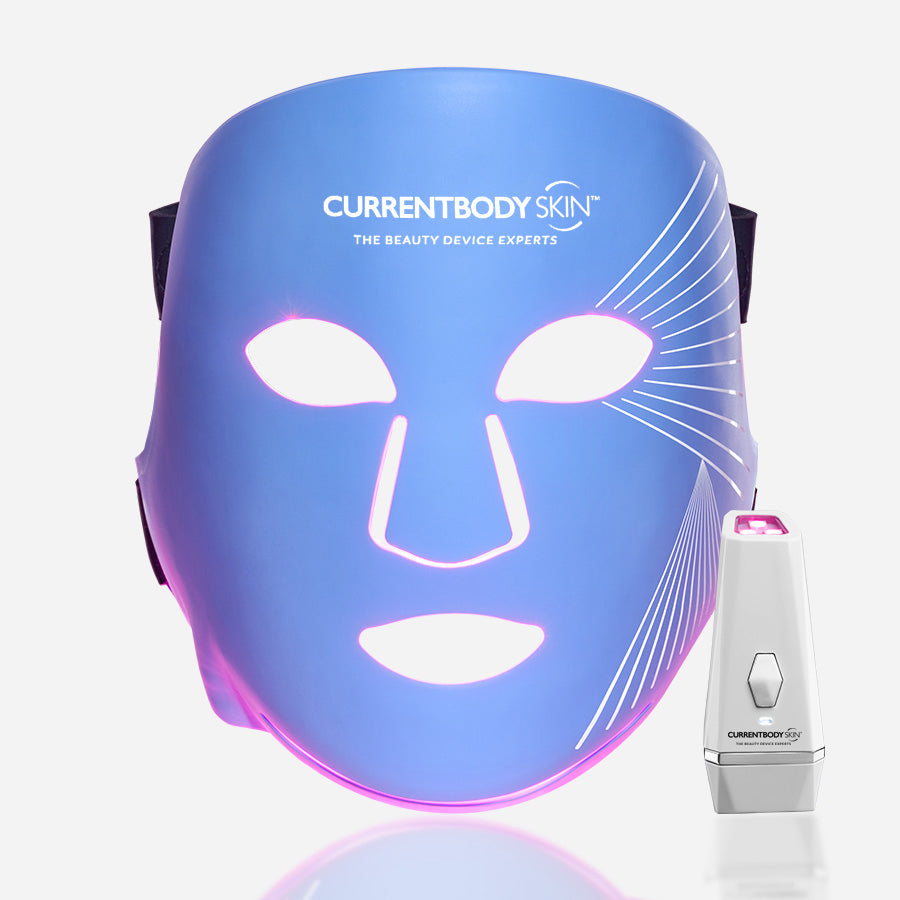 CurrentBody Skin Anti-Acne LED Mask: Series 2 & Pen | CurrentBody USA