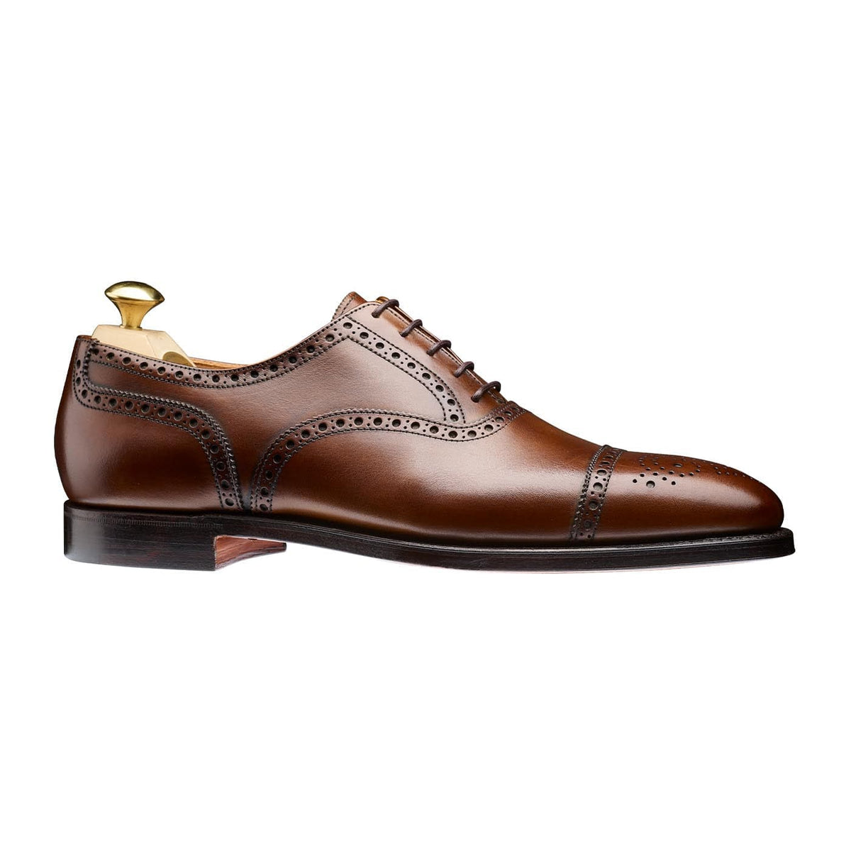 Westfield Dark Brown Calf | Crockett & Jones – Crockett & Jones US