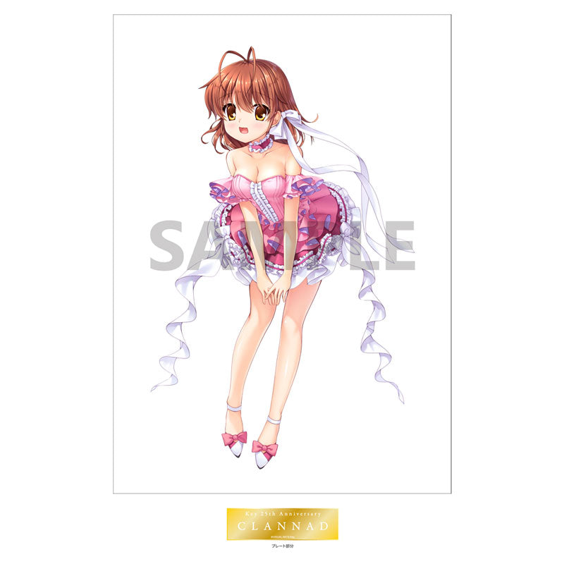CLANNAD 古河 渚(Key25th) 高精細複製イラスト【受注販売】 – VA STORE