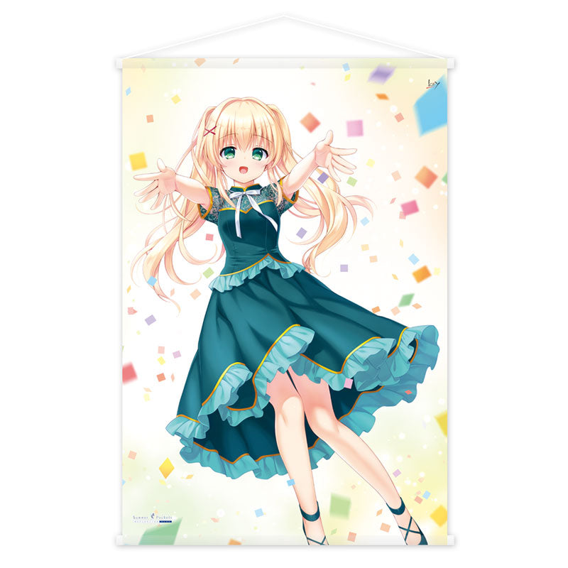 Summer Pockets 5th イラスト B1タペストリー(紬 ヴェンダース) – VA