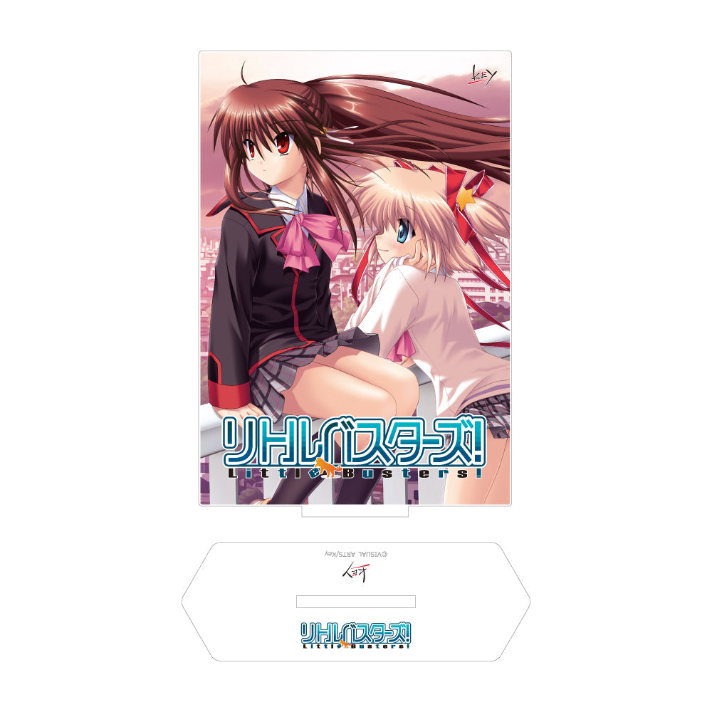 リトルバスターズ！ 初回限定版 オリジナルアクリルスタンド – VA