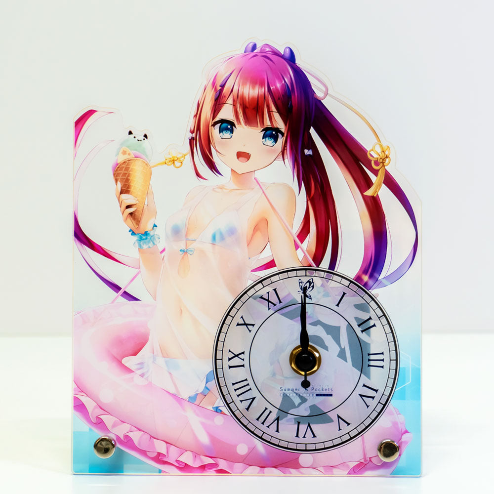 Summer Pockets RB アクリルクロック 神山 識 2022ver. – VA STORE