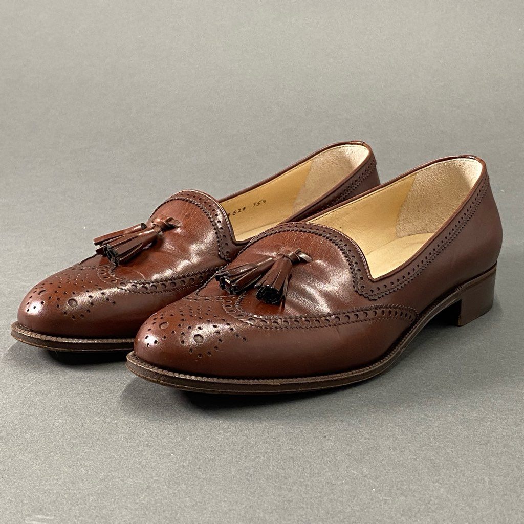 2h14 TANINO CRISCI タニノクリスチー ウィングチップ タッセル