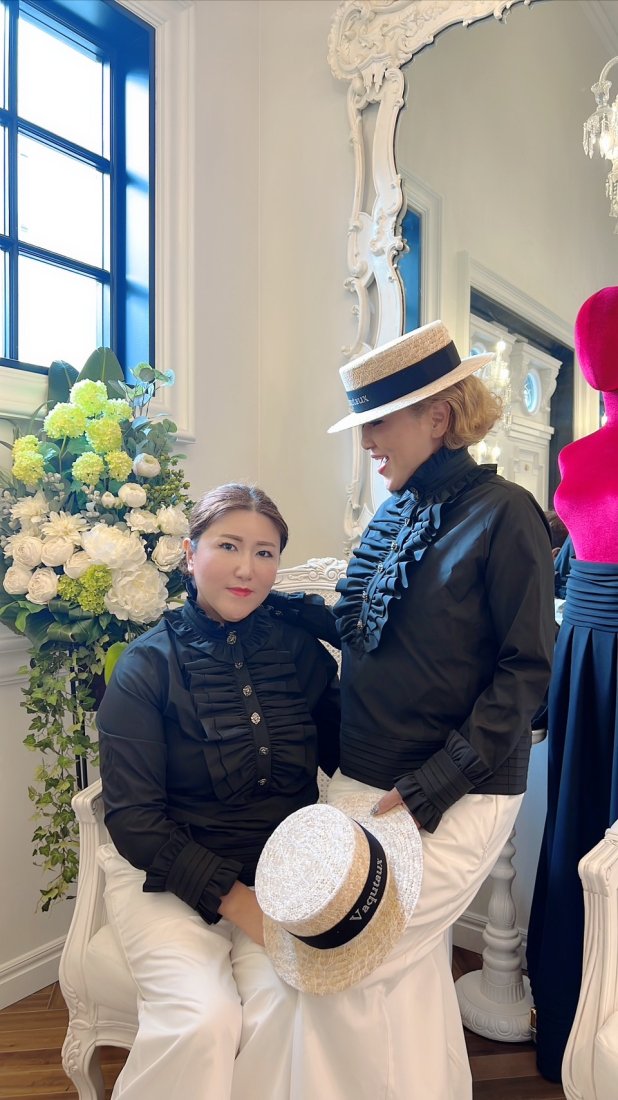 vaqutaux voyage ヴァクトーヴォヤージュ ロココフリルブラウス