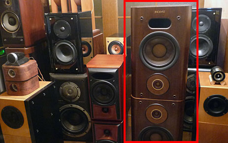 DIATONE 50周年記念作品ダイヤトーンDS-A7 スピーカーセット7点