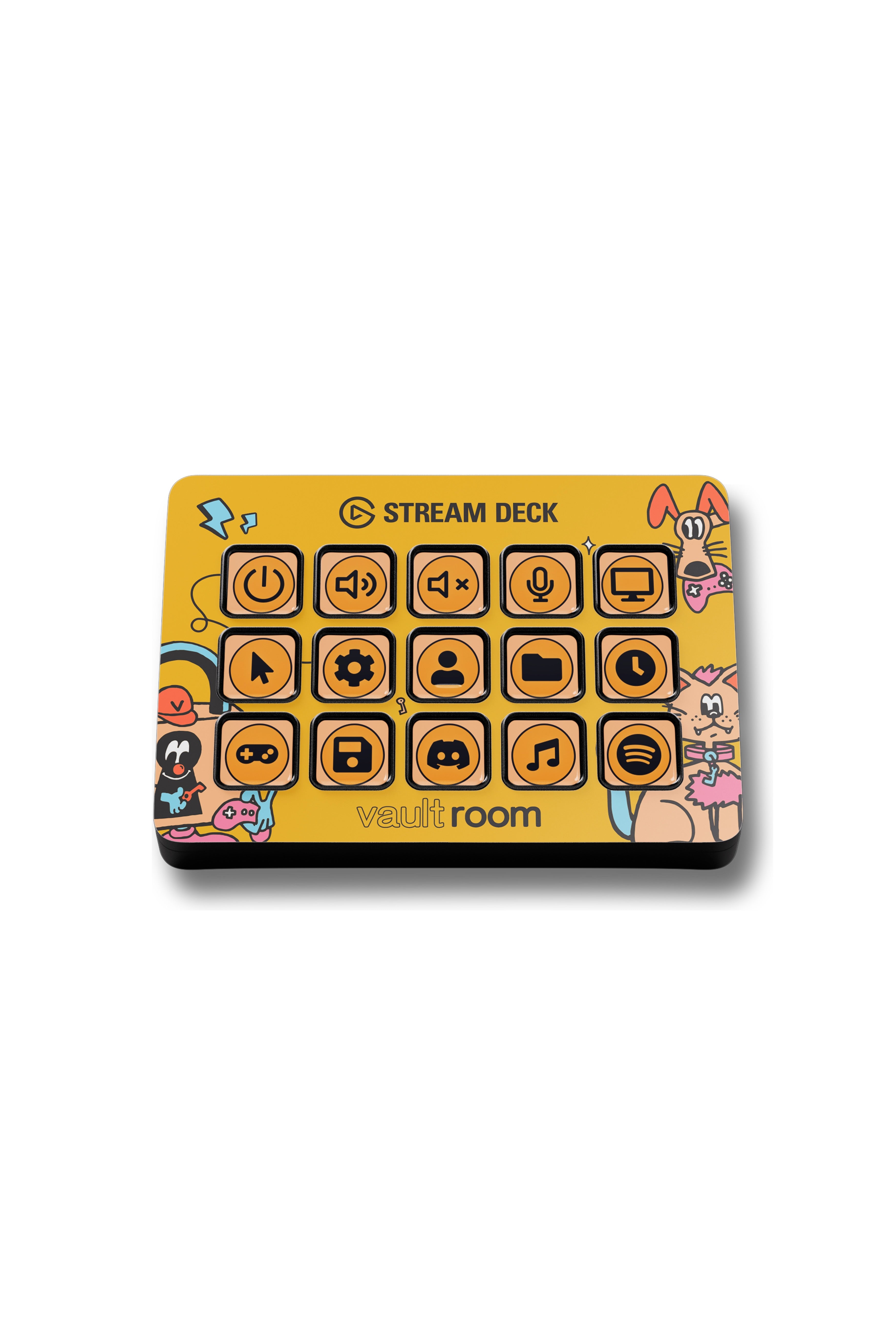 vaultroom × Elgato Stream Deck MK.2 – VAULTROOM