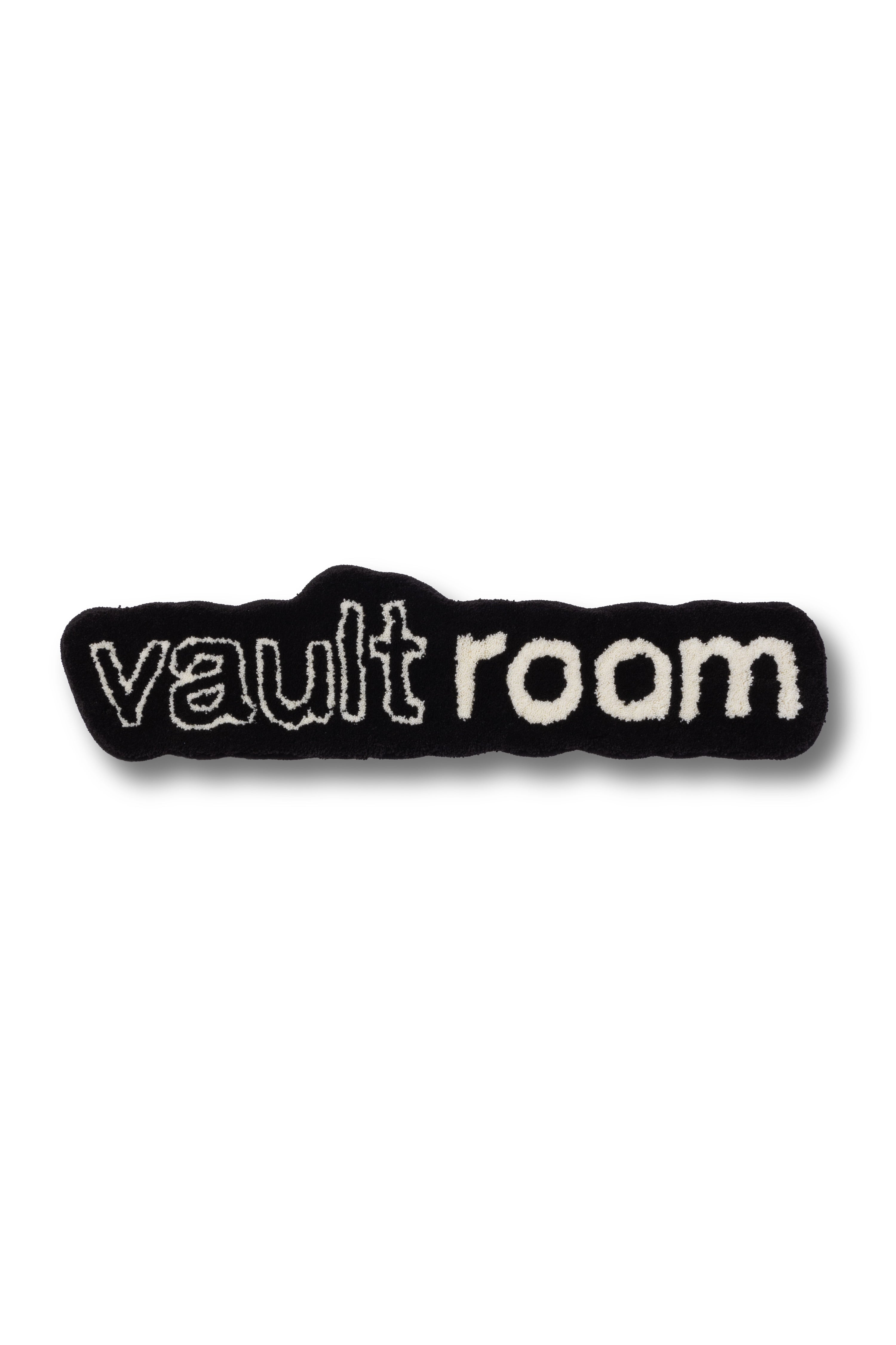 vaultroom LOGO RUG – VAULTROOM