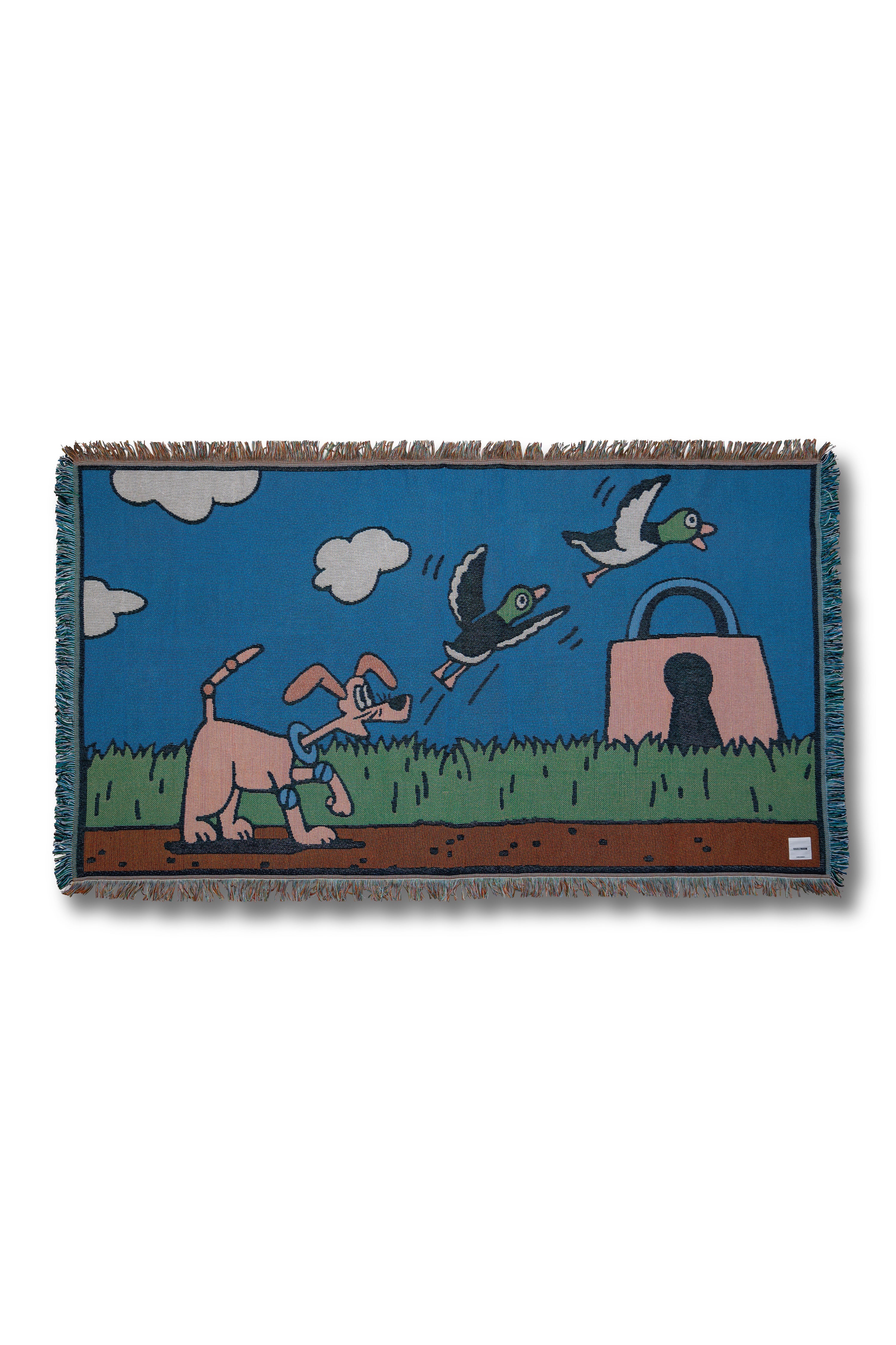 DOG & DUCK BLANKET – VAULTROOM