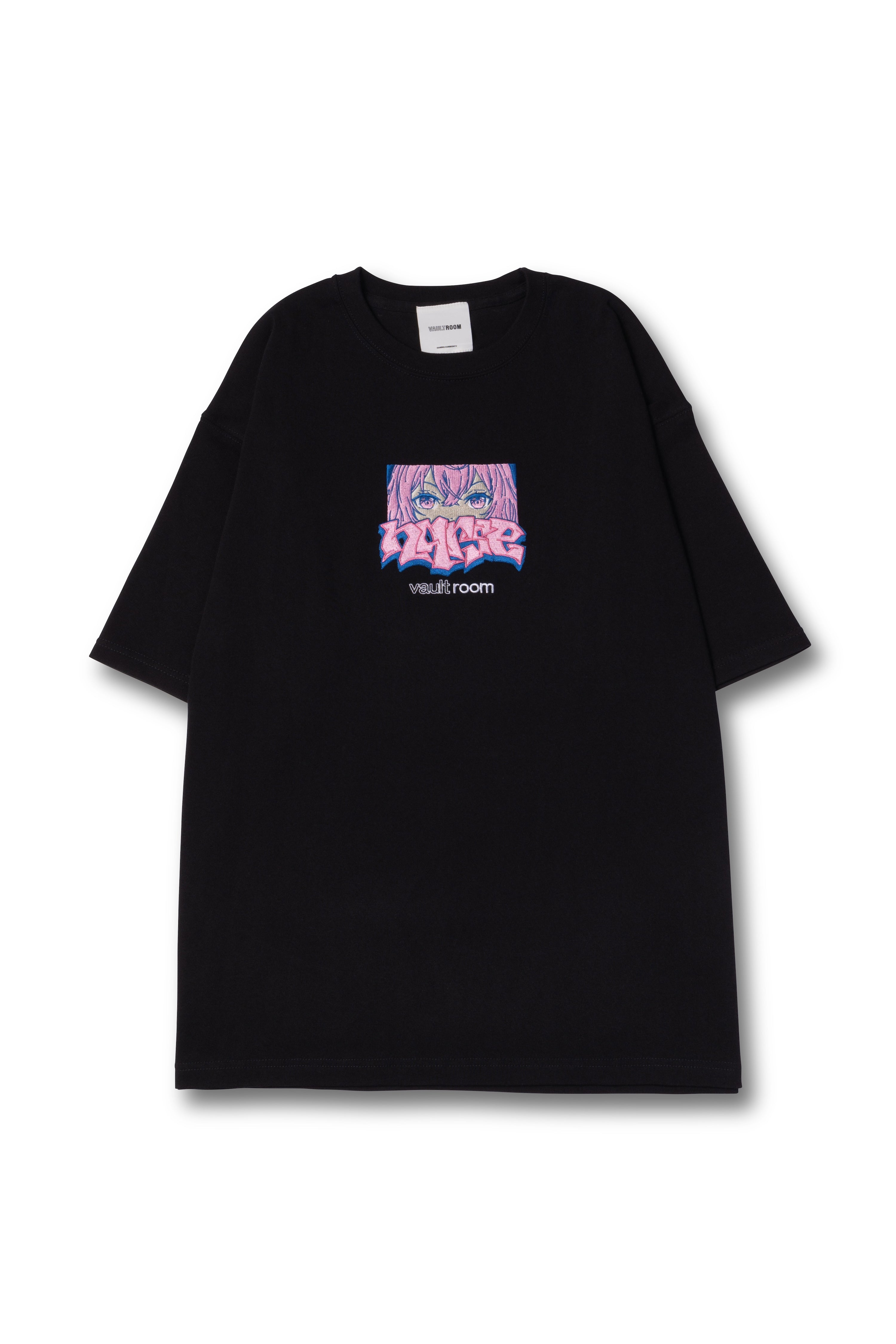 nqrse TEE / BLACK – VAULTROOM