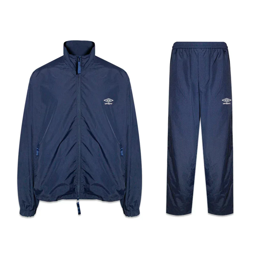 BASICKS x Umbro Nylon Track Jacket & Pants - Navy - VENTURER