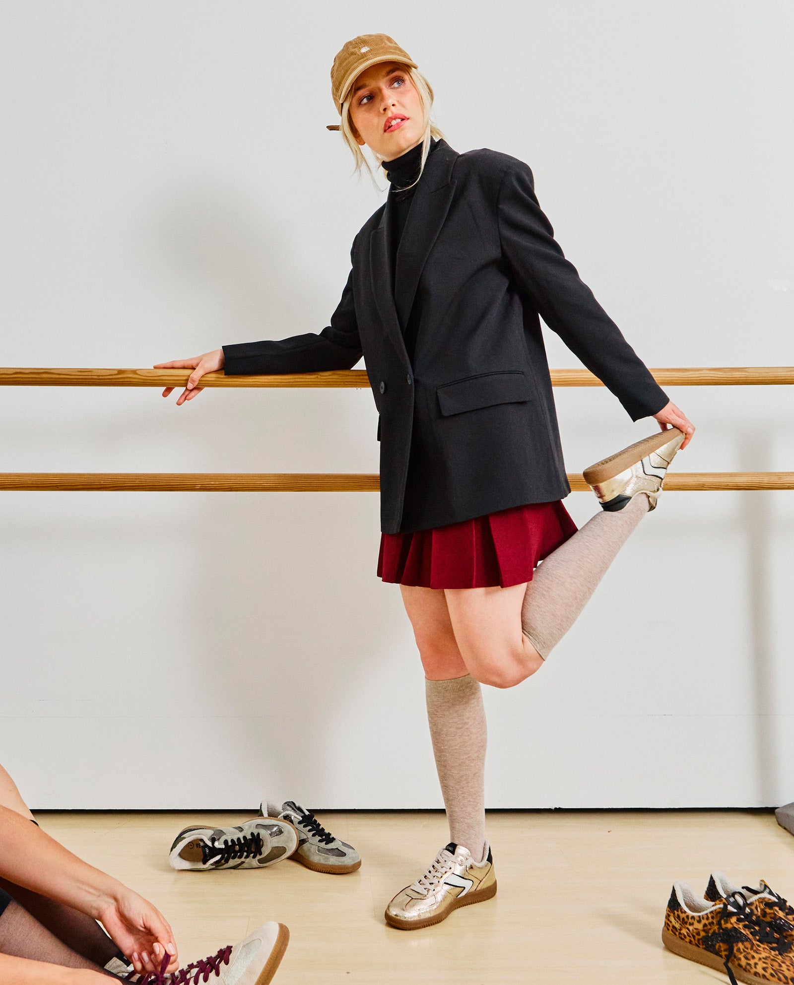 Sneakers Women's Breck Gold| Verbenas