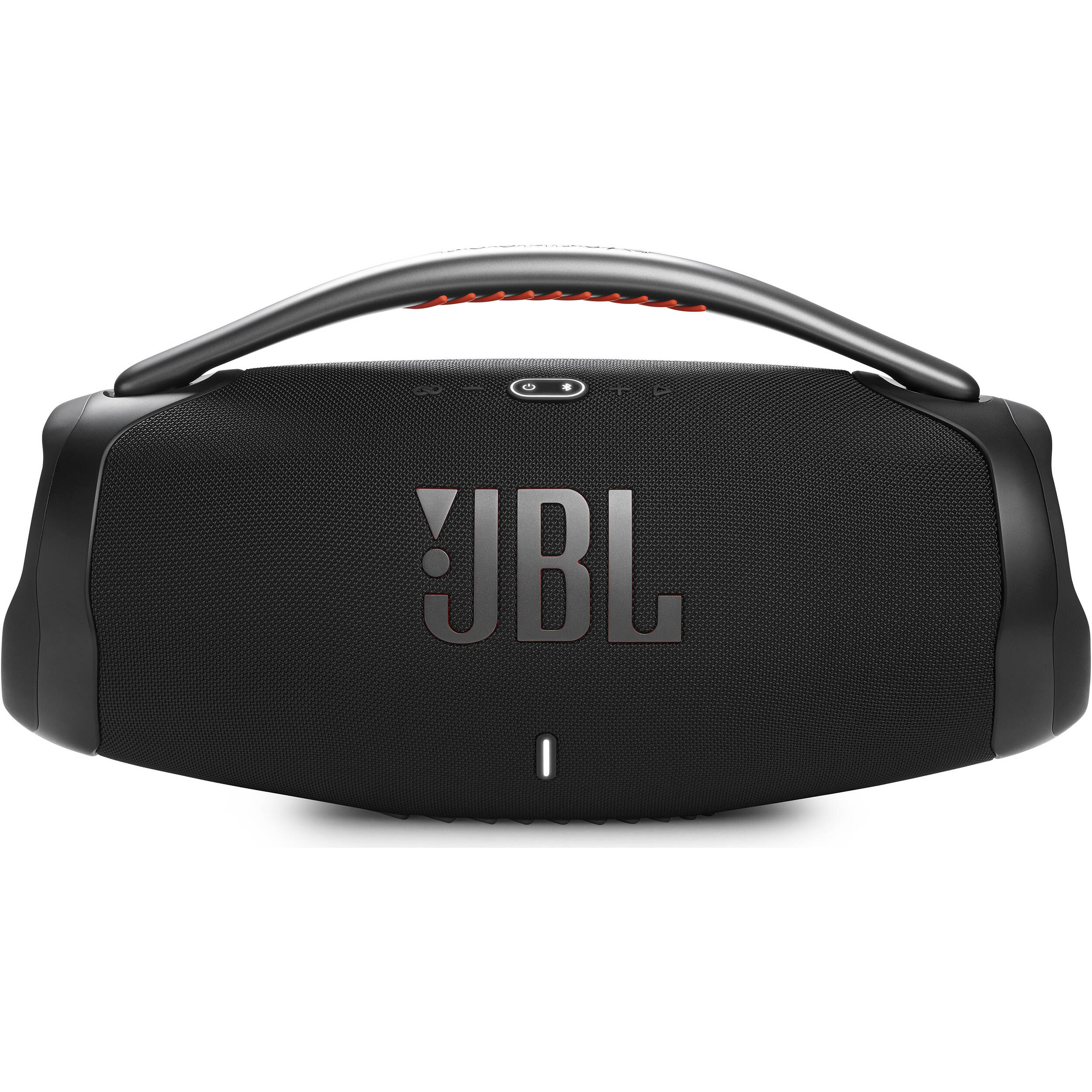 JBL Boombox 3 Portable Bluetooth Waterproof Dustproof Speaker, Black -