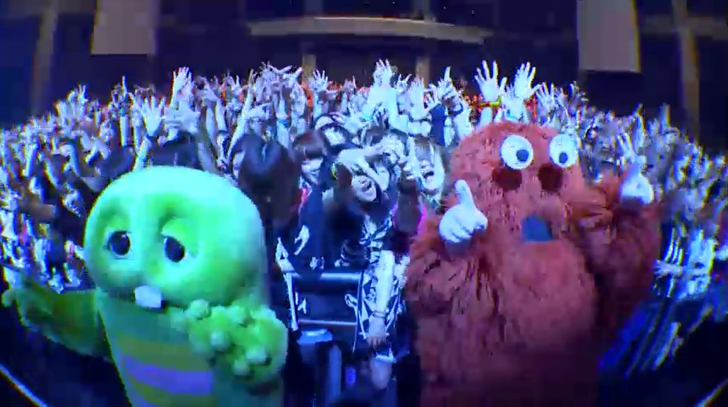 ムックとガチャピン参加のMUCC新曲MVロングバージョン解禁！ – ROCKの