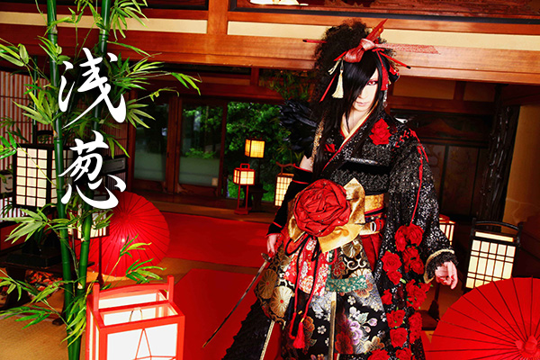 浅葱 – ROCKの総合情報サイトVif