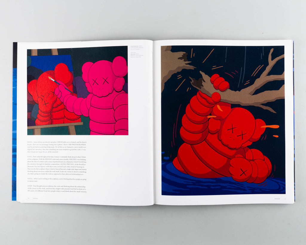KAWS by Dan Nadel, Thomas Crow, Clare Lilley, Jason Schmidt