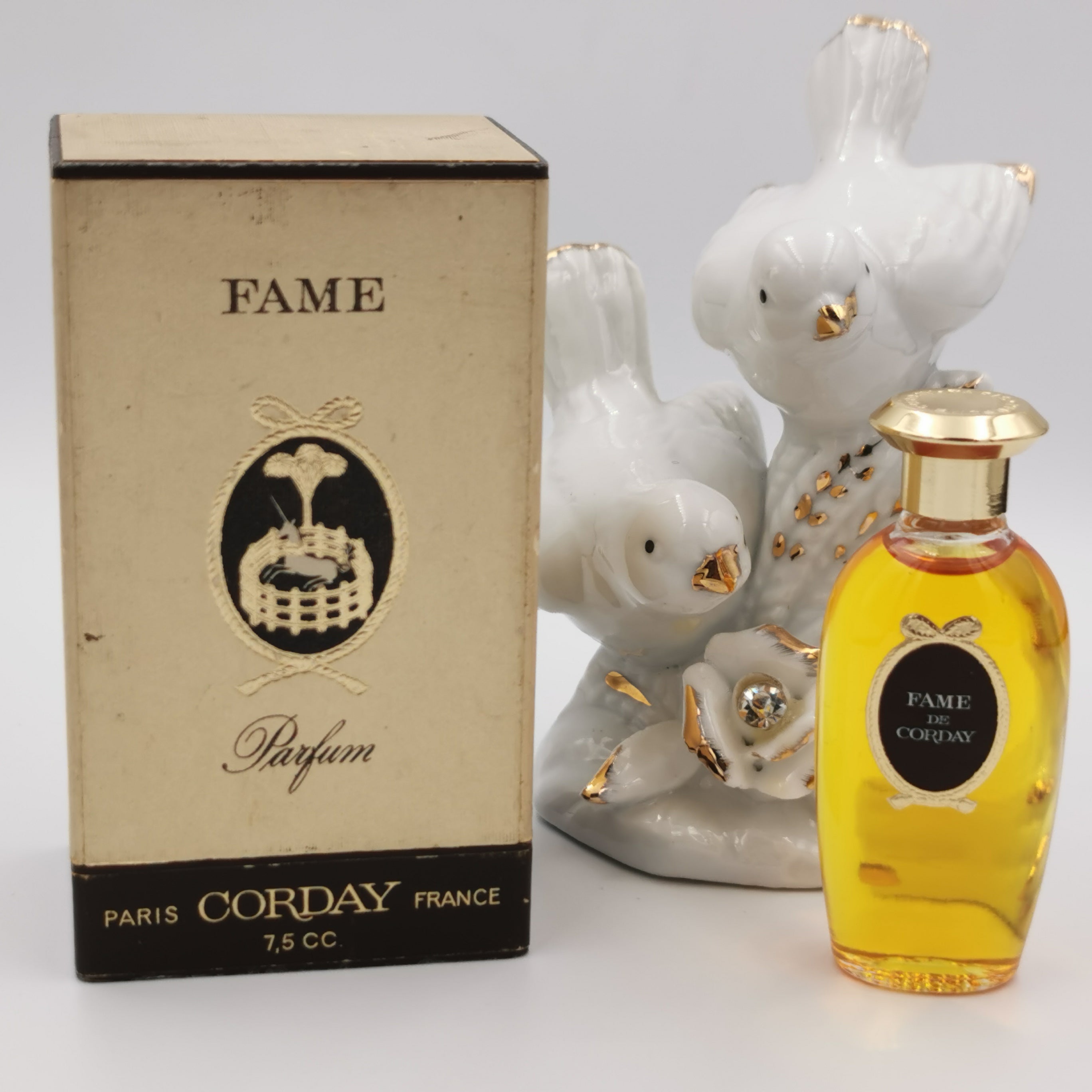 Fame by Corday 7.5ml PARFUM Splash VINTAGE – Antoine de Scent