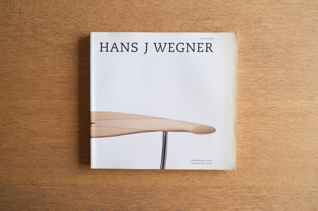 HANS J. WEGNER ON DESIGN（ハンス・J・ウェグナー オンデザイン）