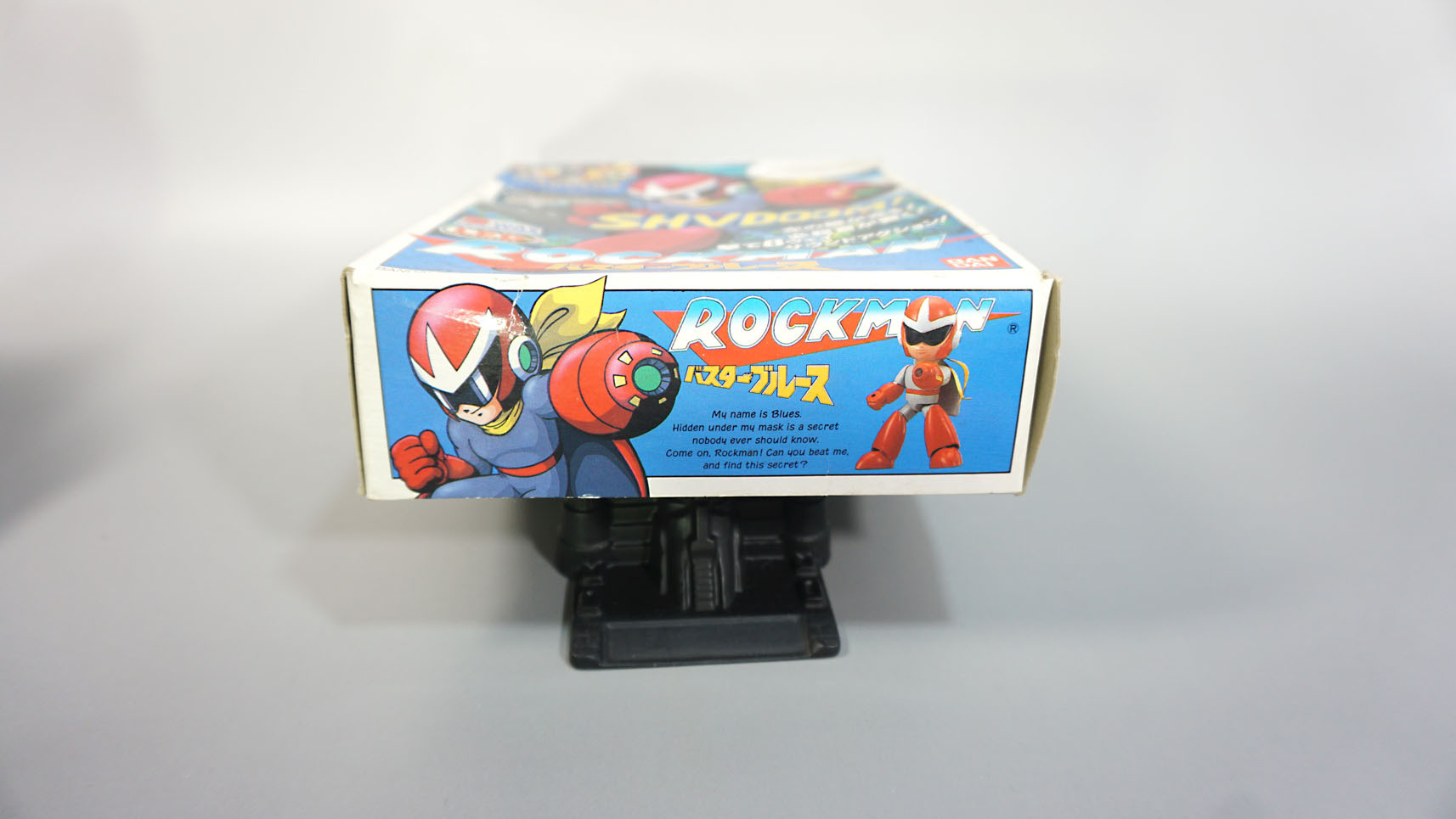 ロックマン バスターブルース: SD模型史のスキマ