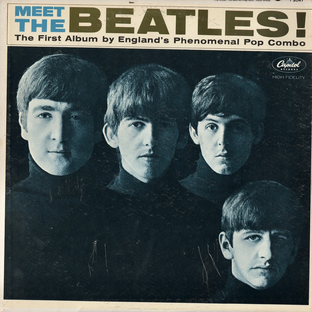 The Beatles / ビートルズ / Meet The Beatles! (T-2047) – VOXMUSIC