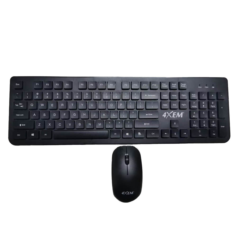 4XEM Wireless Mouse and Keyboard Combo