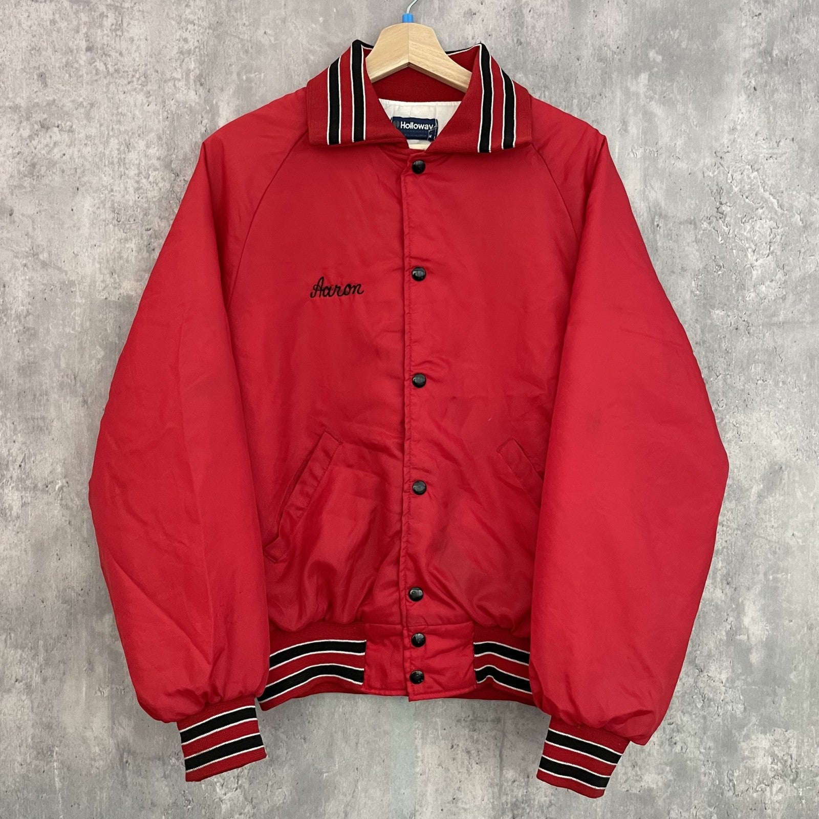 70s 80s vintage 古着 ビンテージ Holloway ホロウェイ スタジャン